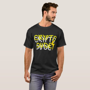 T-shirt SYMBOLE D'ÉNERGIE Funky Crypto Dude