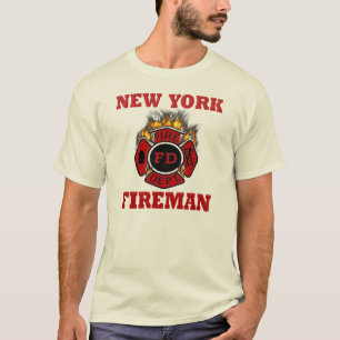 T-shirt Symbole des pompiers de New York