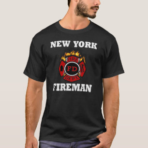 T-shirt Symbole des pompiers de New York