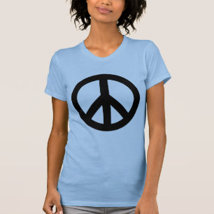 T-shirt Symbole des signes de paix