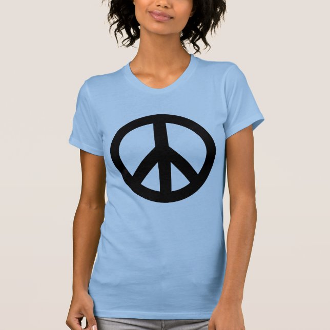 T-shirt Symbole des signes de paix (Devant)