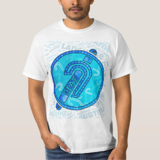 T-shirt Symbole des sourds anglais