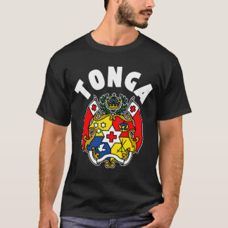 T-shirt symbole des Tonga