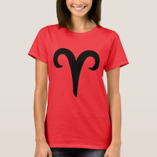 T-shirt Symbole d'horoscope de signe de zodiaque de Bélie