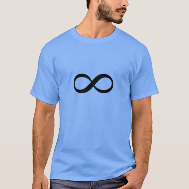 T-shirt Symbole d'infini (Devant)