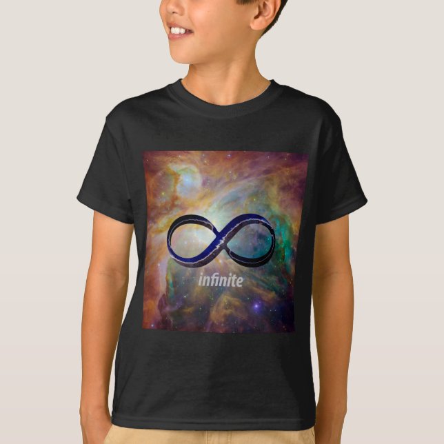 T-shirt Symbole d'infini (Devant)