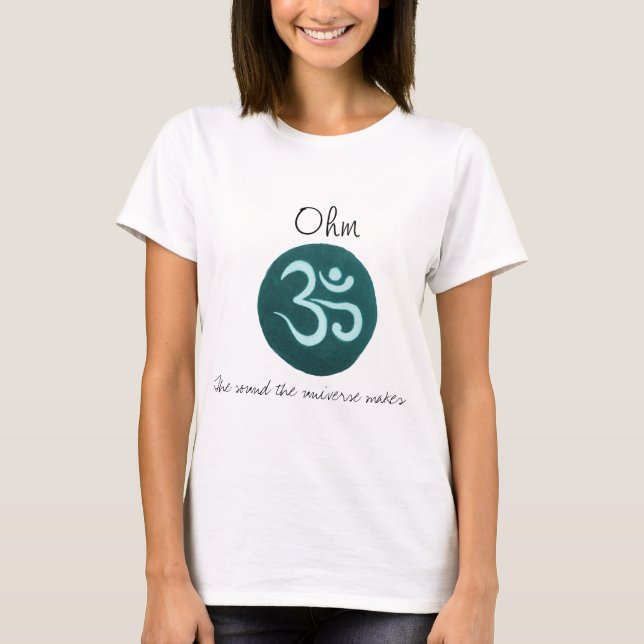 T-shirt Symbole d'ohm (Devant)