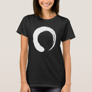 T-shirt Symbole du bouddhisme Zen Enso Cercle Bouddhisme S
