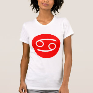 T-shirt Symbole du cancer - Customisé