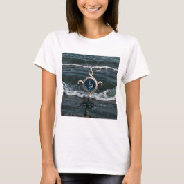 T-shirt Symbole du cancer du zodiaque pour l'âme qui nourr