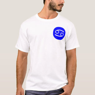 T-shirt Symbole du cancer - Poche