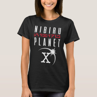 T-shirt SYMBOLE DU CONSEIL DE LA TERRE Alien NIBIRU Planèt