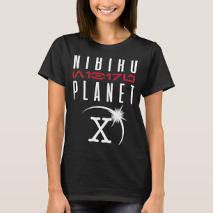 T-shirt SYMBOLE DU CONSEIL DE LA TERRE Alien NIBIRU Planèt