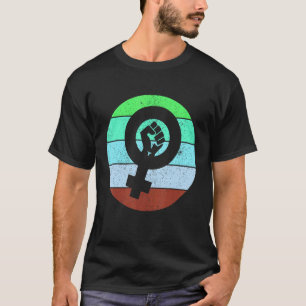 T-shirt Symbole du féminisme Égalité des femmes Autonomisa