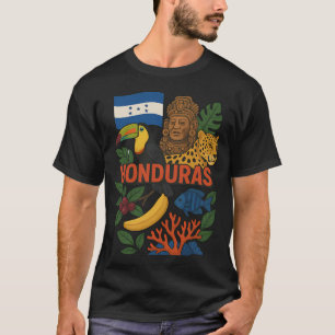 T-shirt Symbole du Honduras