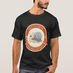 T-shirt Symbole du Jour de l'Escargot