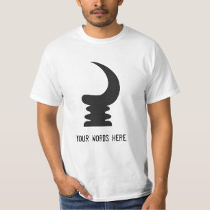 T-shirt Symbole du klaxon de guerre d'AKOBEN de