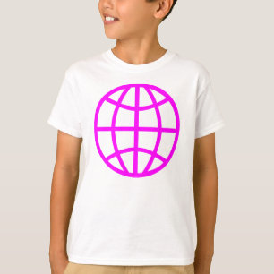 T-shirt Symbole du monde