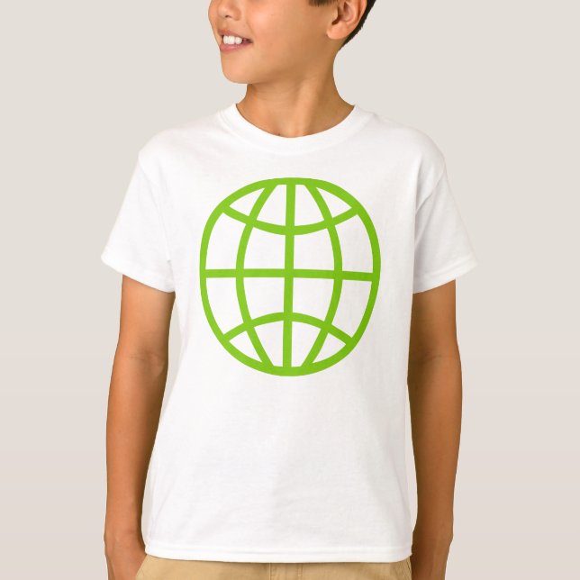 T-shirt Symbole du monde (Devant)