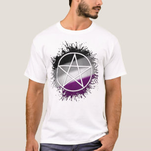 T-shirt Symbole du pentacle de la fierté sexuelle