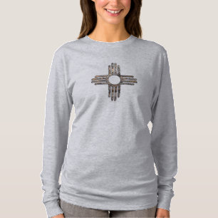 T-shirt Symbole du soleil Zia du Nouveau-Mexique