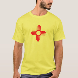 T-shirt Symbole du soleil Zia du Nouveau-Mexique