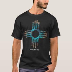 T-shirt Symbole du soleil Zia du Nouveau-Mexique