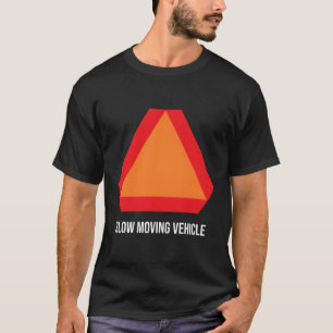 T-shirt Symbole du véhicule à mouvement lent