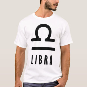 T-shirt Symbole du zodiaque Libra