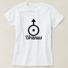 T-shirt Symbole d'Uranus