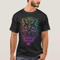 Symbole égyptien Bastet Chat Horus Scarab
