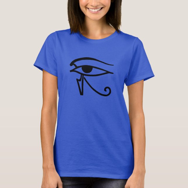 T-shirt Symbole égyptien : Utchat (Devant)