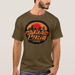T-shirt SYMBOLE El Paso Texas