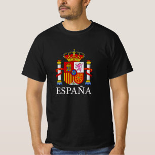 T-shirt Symbole Emblème National España Espagne Espagnol