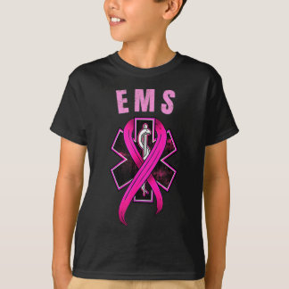 T-shirt Symbole EMS pour un cancer du sein guéri Sensibili