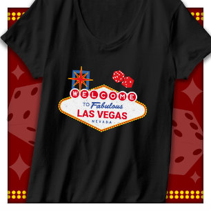 T-shirt Symbole Fabrique Las Vegas Bienvenue À Las Vegas