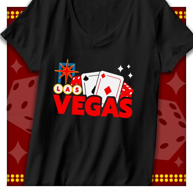 T-shirt SYMBOLE Fabulous Las Vegas Las Vegas (Créateur téléchargé)