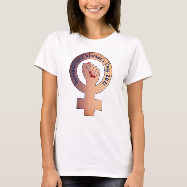 T-shirt Symbole féminin (Devant)