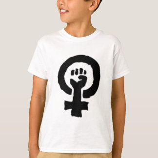 T-shirt Symbole féministe