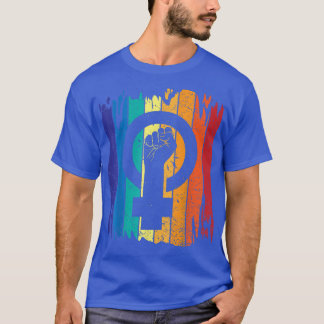 T-shirt Symbole féministe féministe Femme Égalité Femme Em