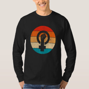 T-shirt Symbole féministe Femme Égalité autonomisation Fem