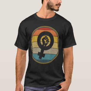 T-shirt Symbole féministe Femme Égalité autonomisation Fem
