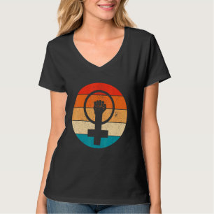 T-shirt Symbole féministe Femme Égalité Femme Vers le fémi