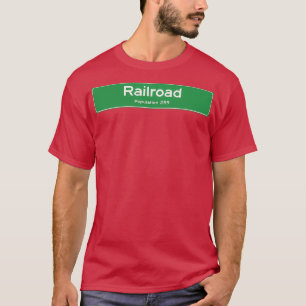 T-shirt SYMBOLE FERROVIAIRE Pennsylvanie