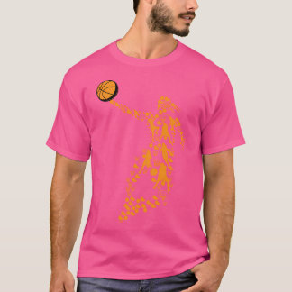 T-shirt SYMBOLE FILLE DE Basket FEMMES DE Basket-Ball Qui 