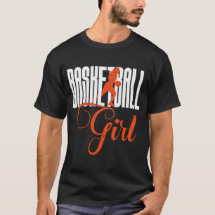T-shirt SYMBOLE FILLE DE Basket FEMMES DE Basket-Ball Qui