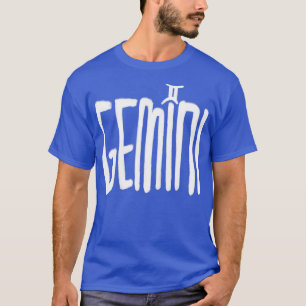 T-shirt SYMBOLE GEMini ANNIVERSAIRE Zodiaque GEMini GEMini