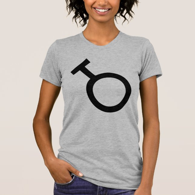 T-shirt Symbole genre Travesti (Devant)