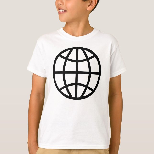 T-shirt Symbole Globe (Devant)