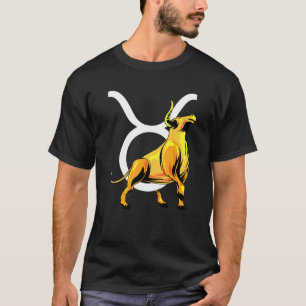 T-shirt Symbole Horoscope de Taurus Constellation du signe